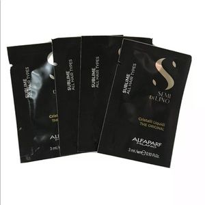 4 Alfaparf Semi'DiLino Diamond Crystali Hair Serum